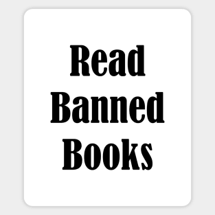 Read Banned Books Magnet